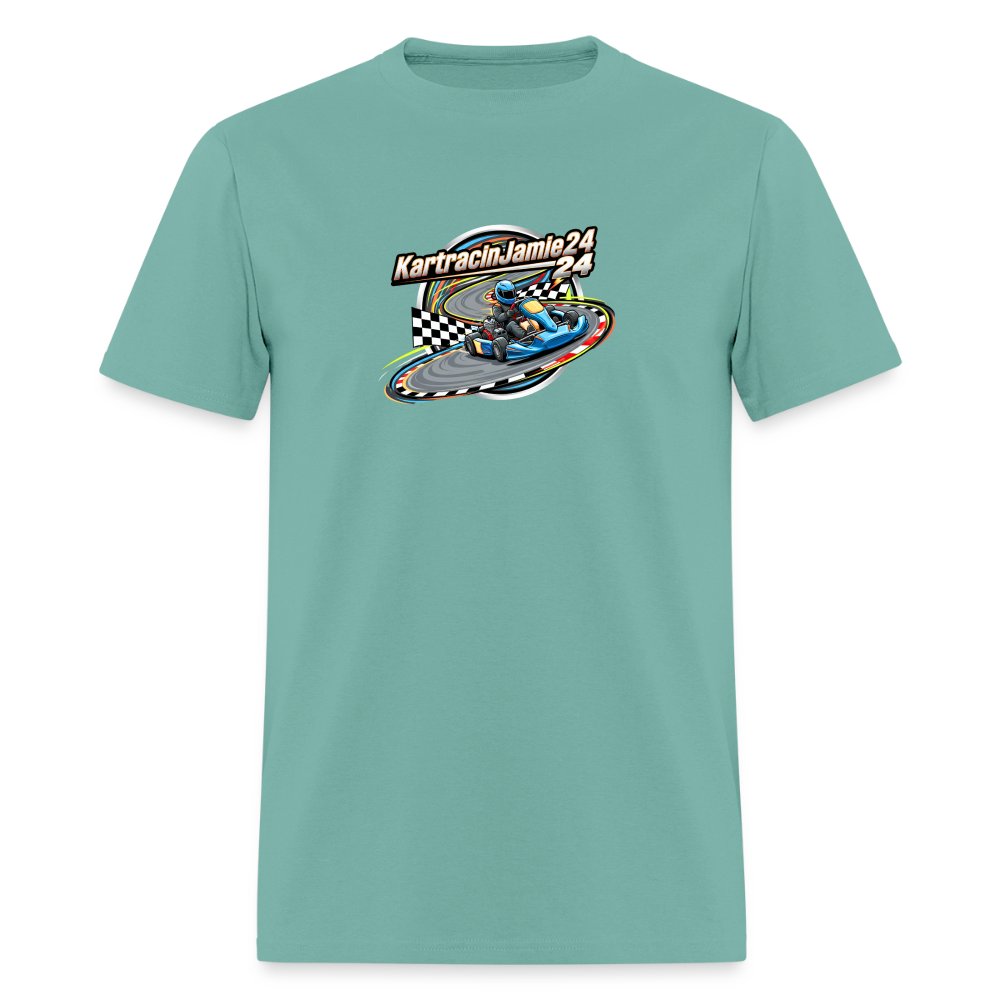 Men's T-Shirt | GILDAN 5000 - aquatic