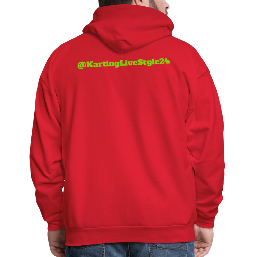 Men's Hoodie - red