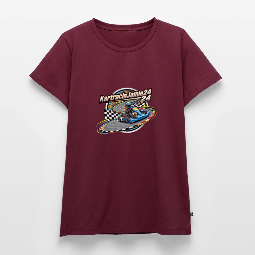 Women’s Premium T-Shirt - burgundy