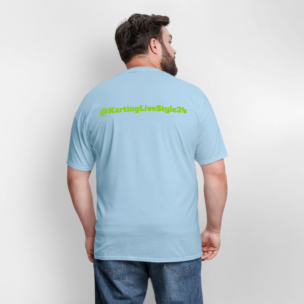 Men's T-Shirt | GILDAN 5000 - powder blue