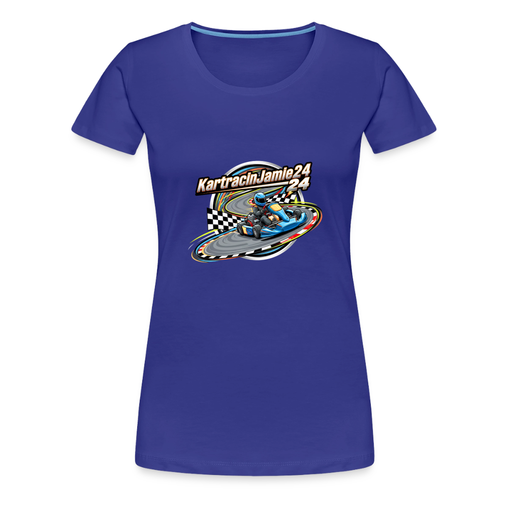 Women’s Premium T-Shirt - royal blue