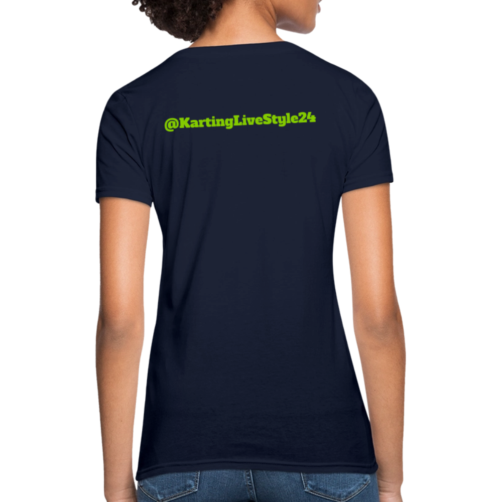 Women's T-Shirt - navy