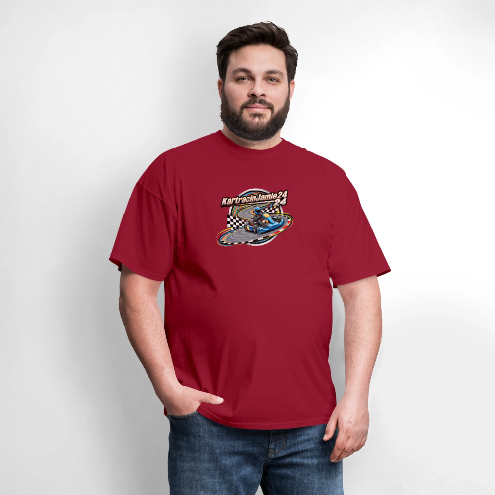 Men's T-Shirt | GILDAN 5000 - dark red