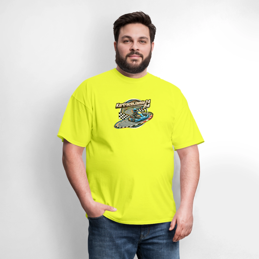 Men's T-Shirt | GILDAN 5000 - safety green