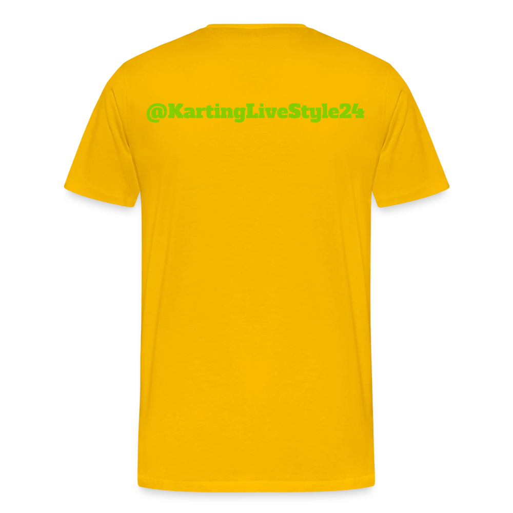 Men's Premium T-Shirt - sun yellow