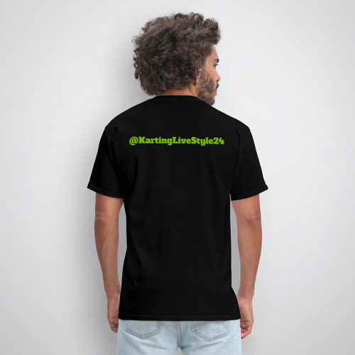 Men's T-Shirt | GILDAN 5000 - black