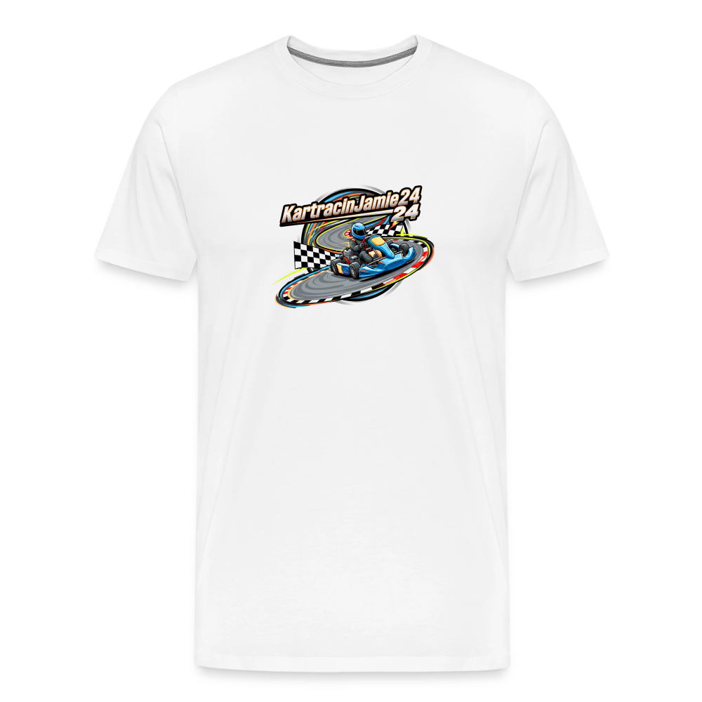 Men's Premium T-Shirt - white
