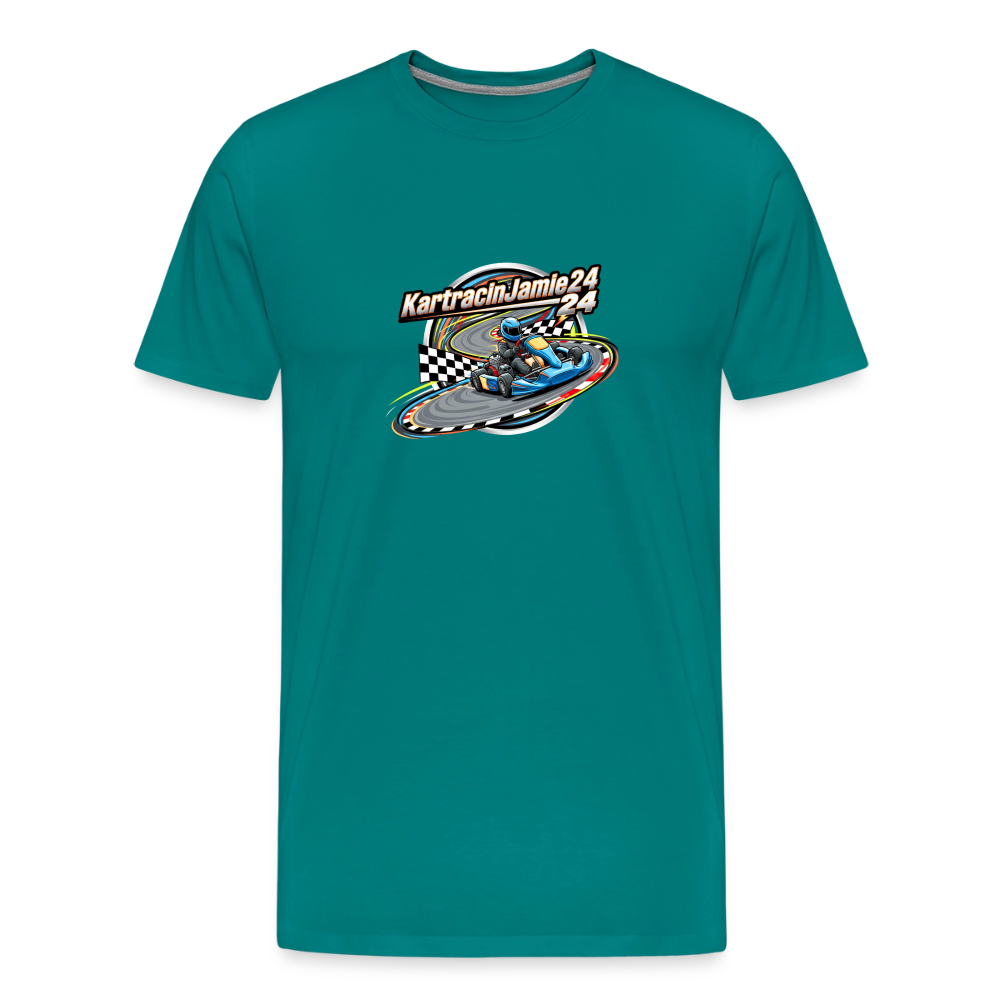 Men's Premium T-Shirt - teal