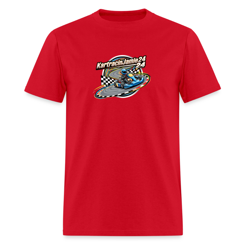 Men's T-Shirt | GILDAN 5000 - red