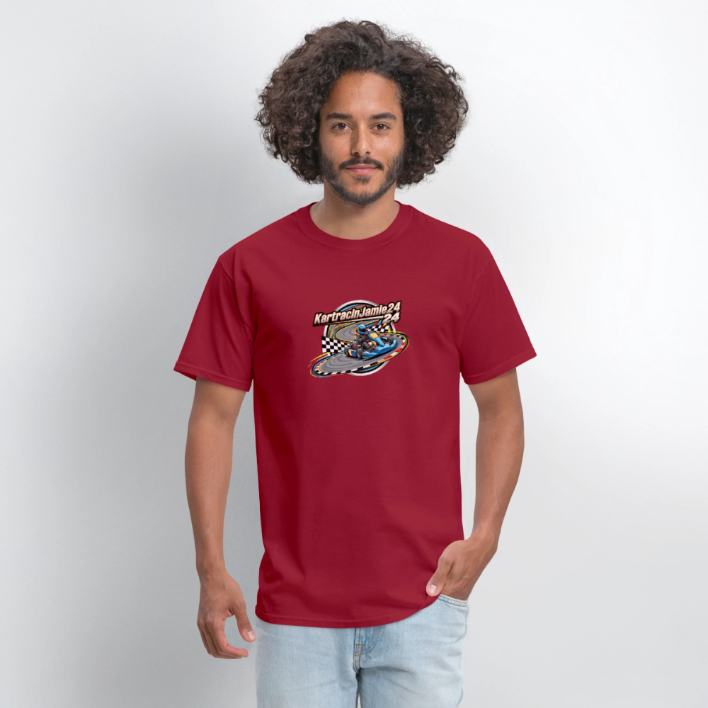 Men's T-Shirt | GILDAN 5000 - dark red