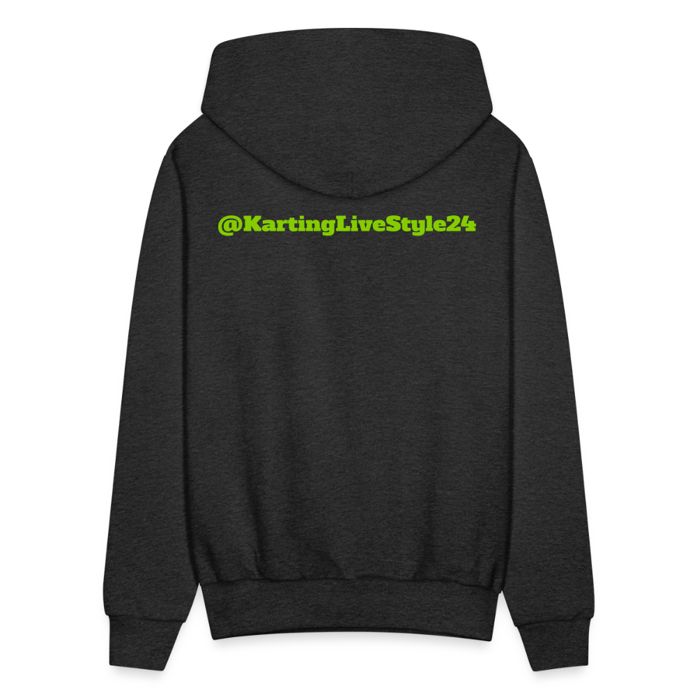 Men's Hoodie - charcoal grey
