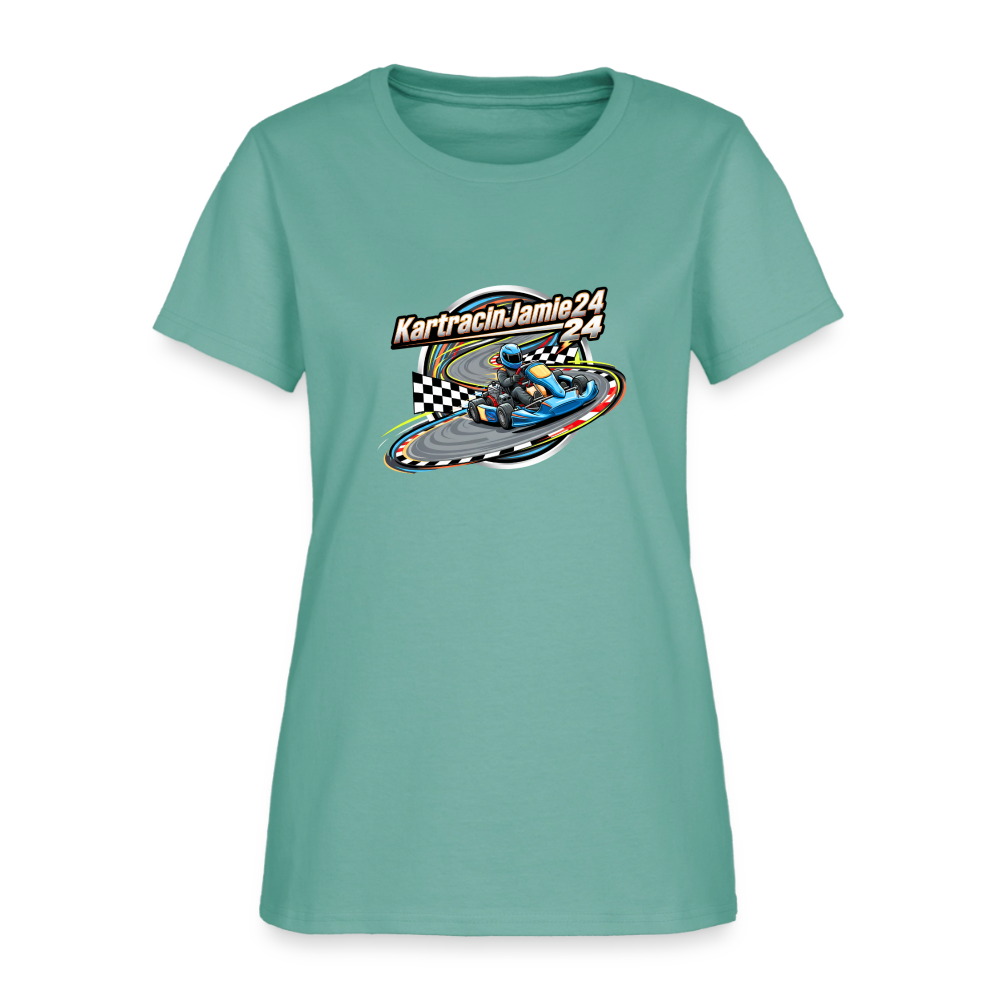 Women's T-Shirt - aquatic
