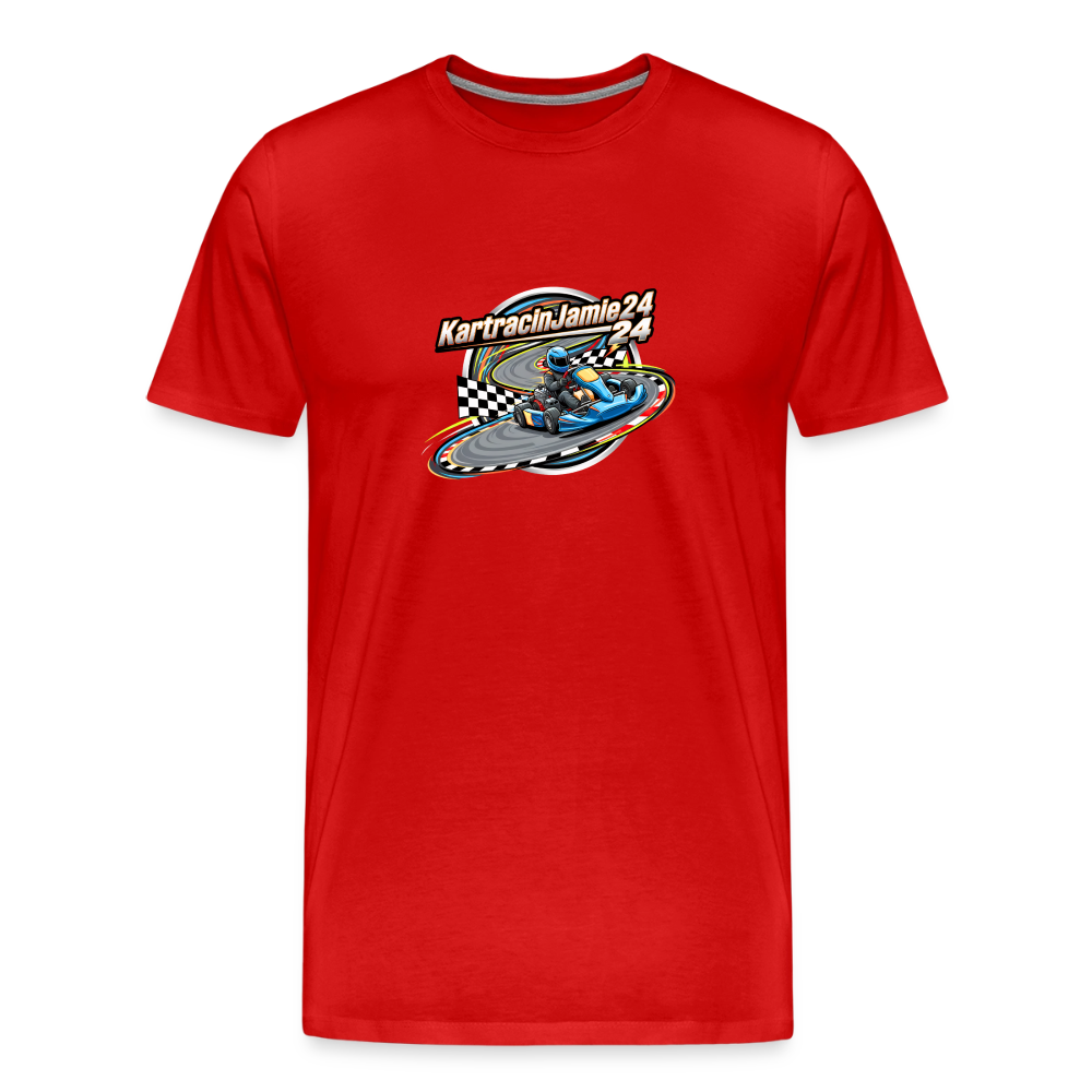 Men's Premium T-Shirt - red