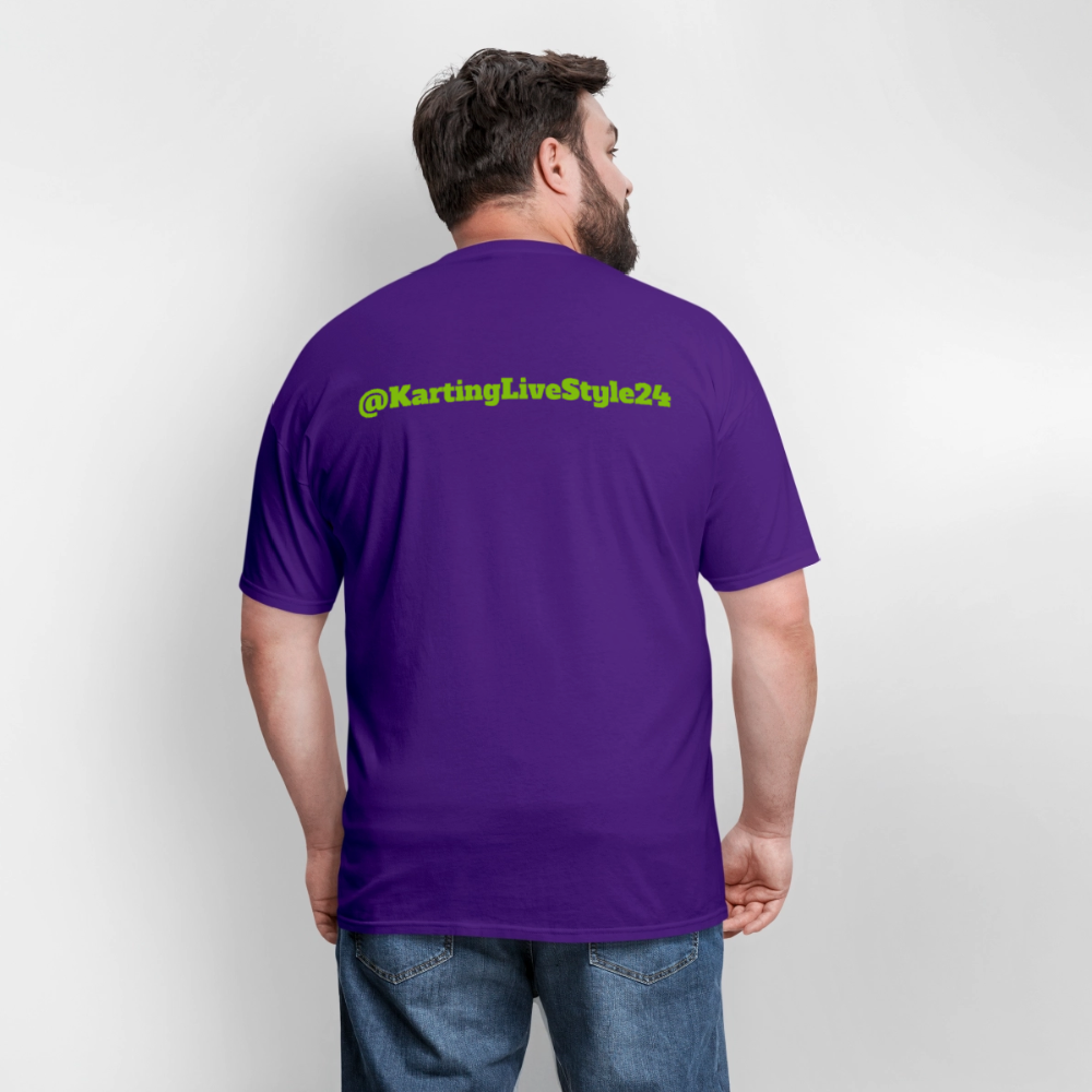 Men's T-Shirt | GILDAN 5000 - purple
