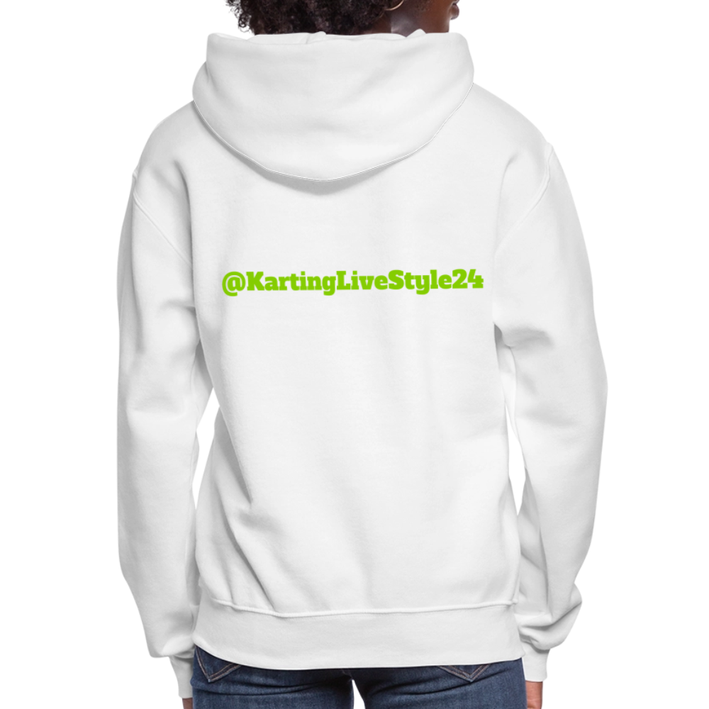 Women's Hoodie - white