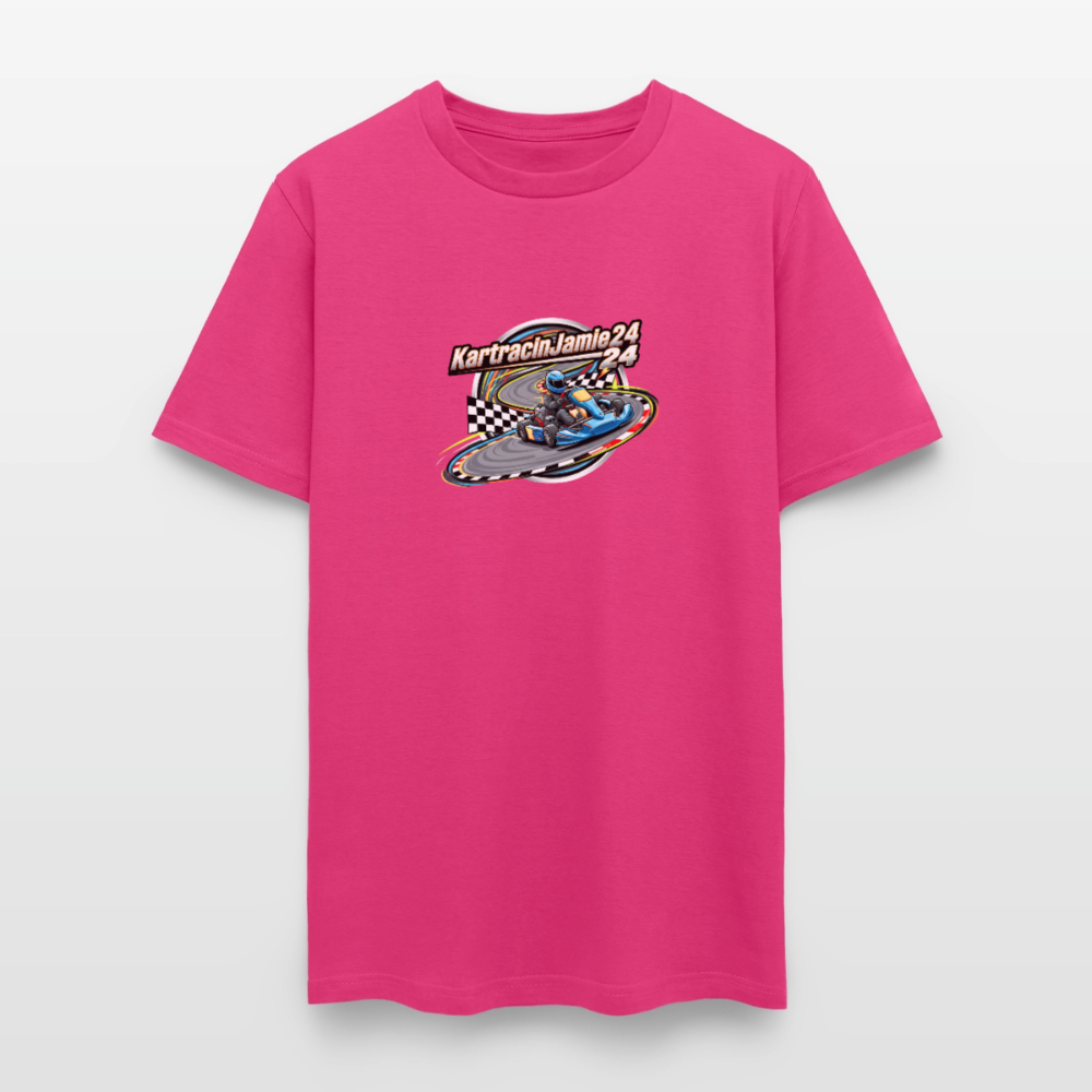 Men's T-Shirt | GILDAN 5000 - fuchsia
