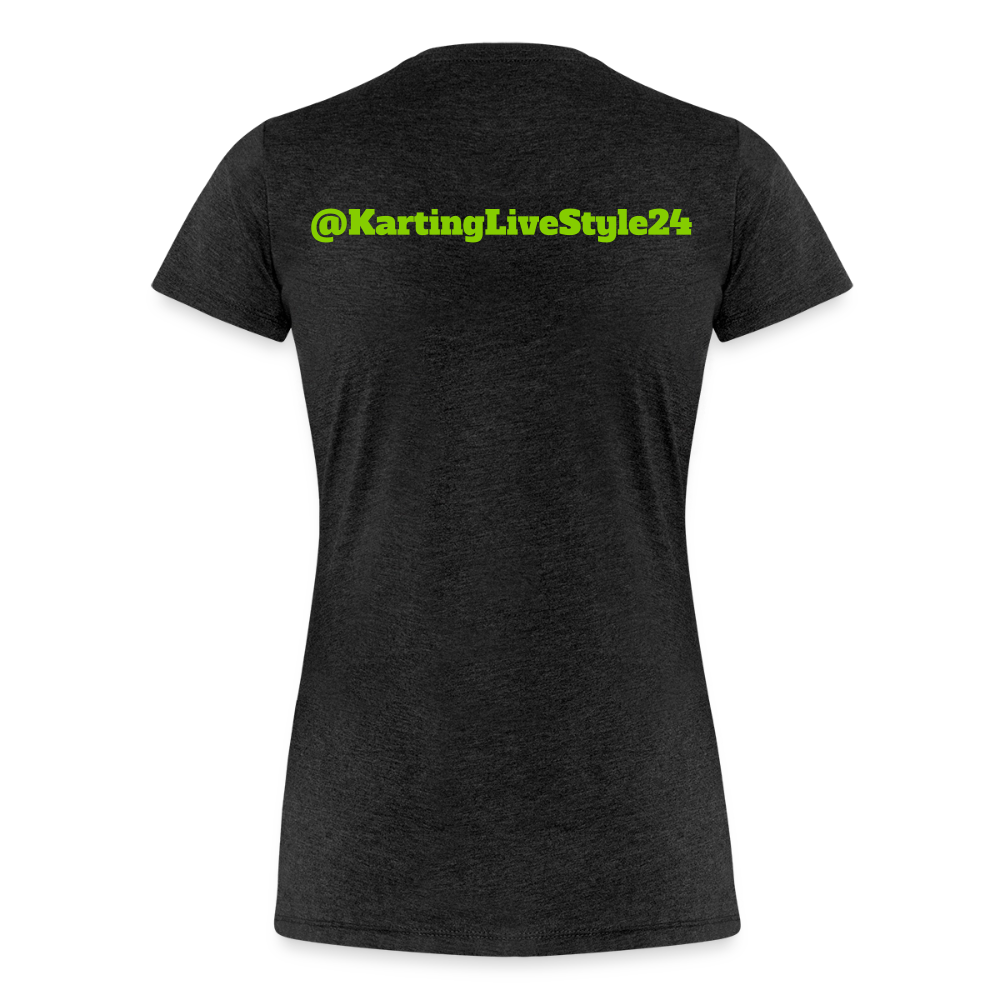 Women’s Premium T-Shirt - charcoal grey