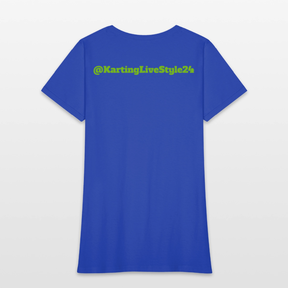 Women's T-Shirt - royal blue