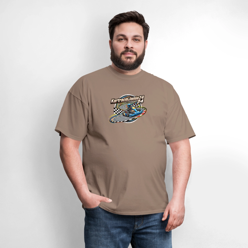 Men's T-Shirt | GILDAN 5000 - safari