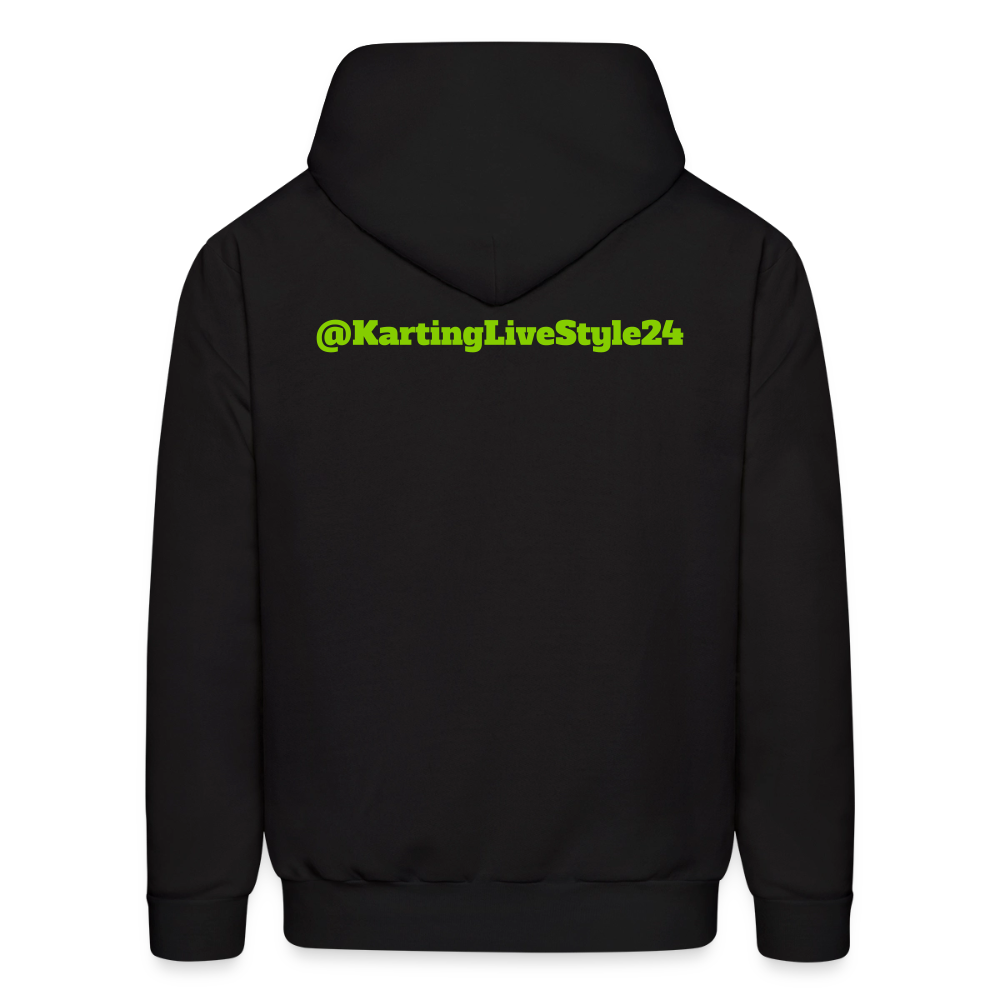 Men's Hoodie - black