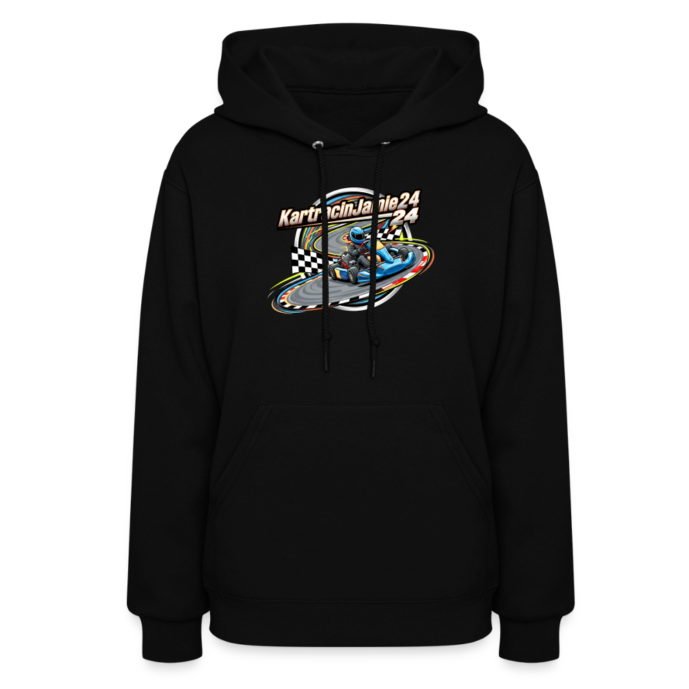Women's Hoodie - black