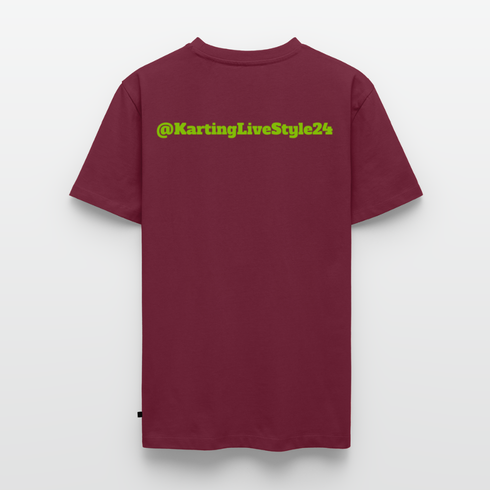 Men's Premium T-Shirt - burgundy