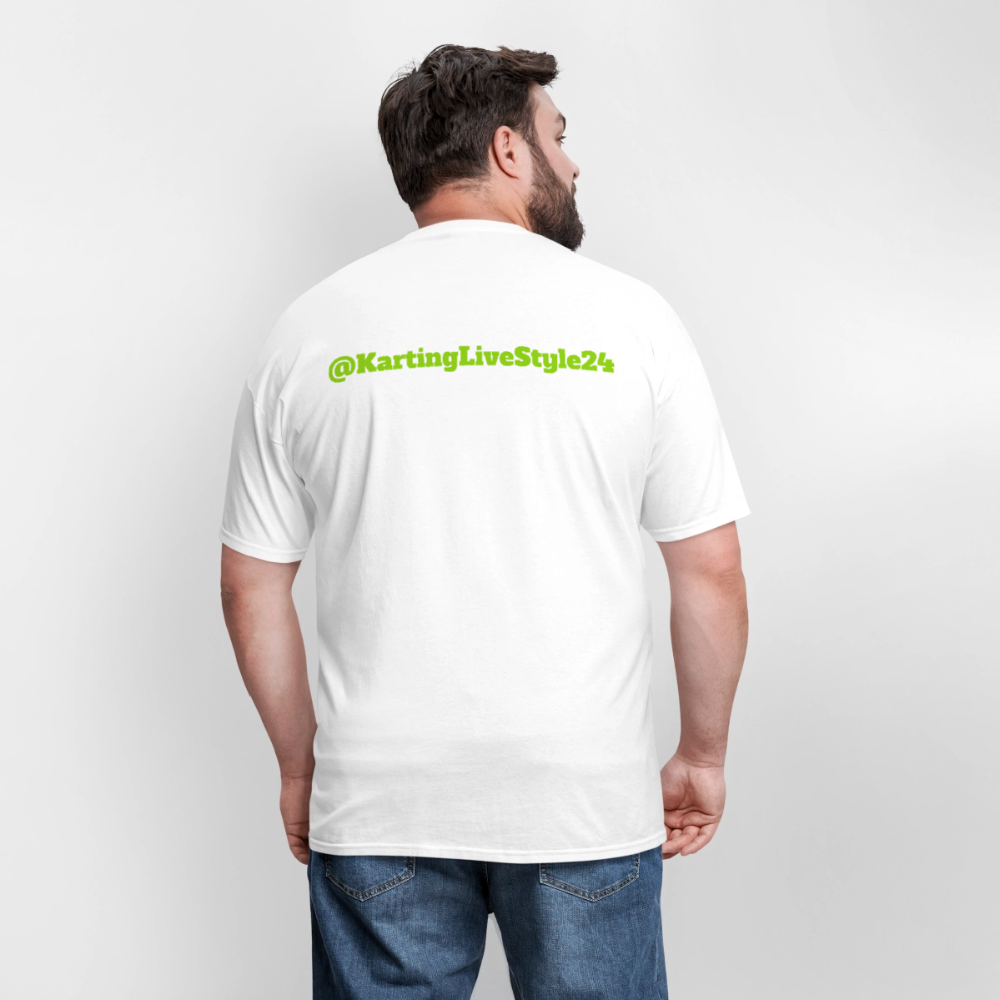 Men's T-Shirt | GILDAN 5000 - white