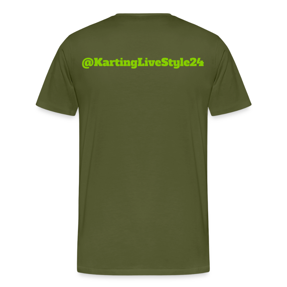 Men's Premium T-Shirt - olive green