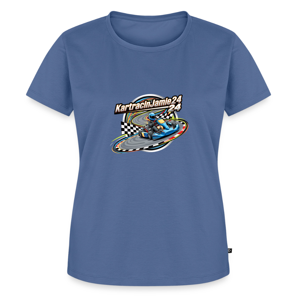 Women’s Premium T-Shirt - stone blue 