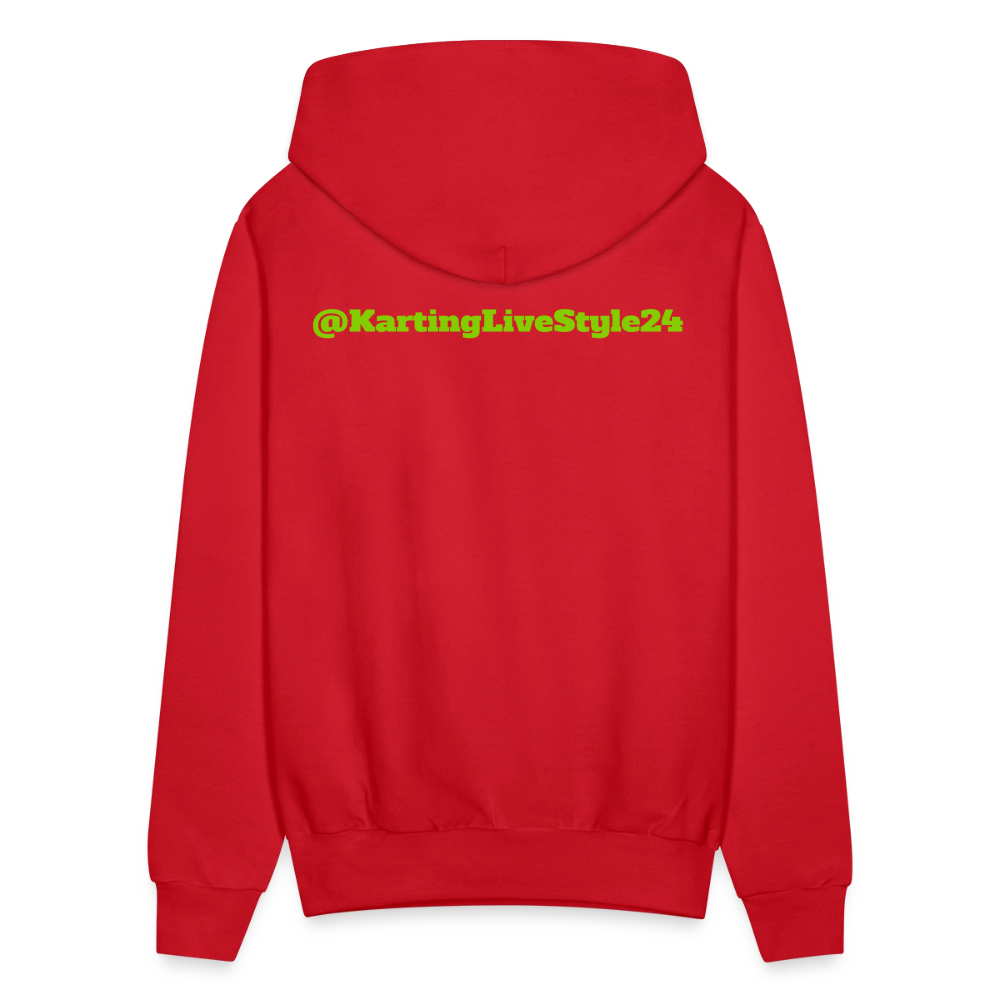 Men's Hoodie - red