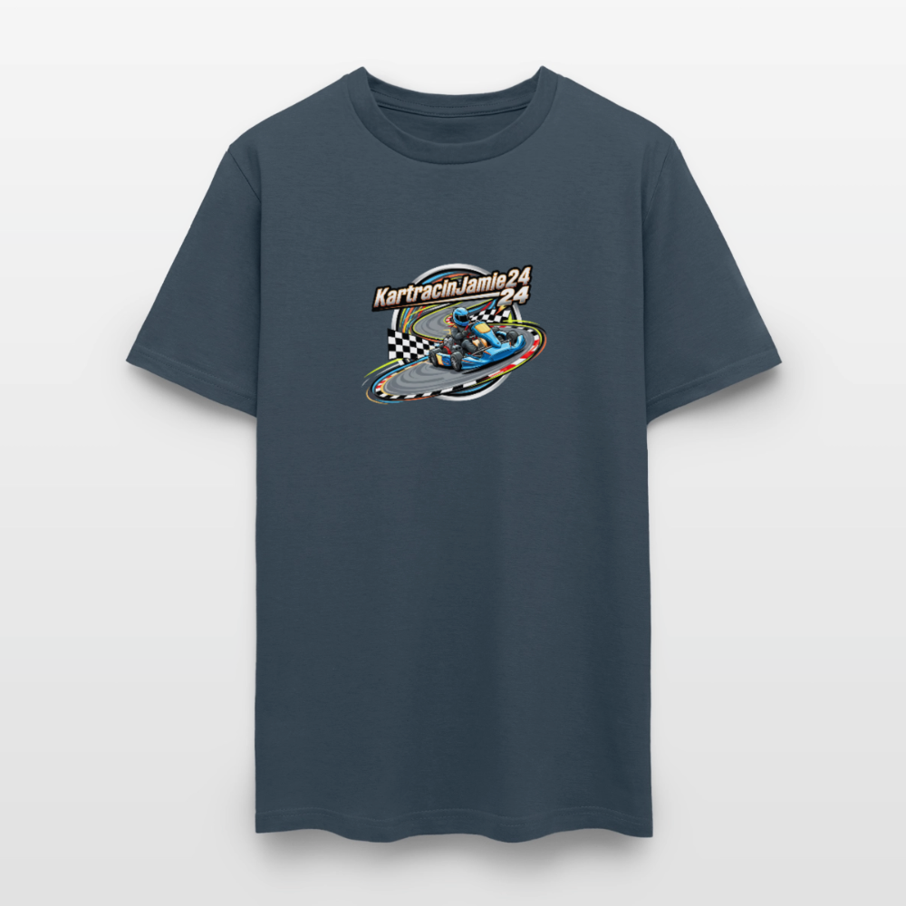 Men's T-Shirt | GILDAN 5000 -  blue dusk