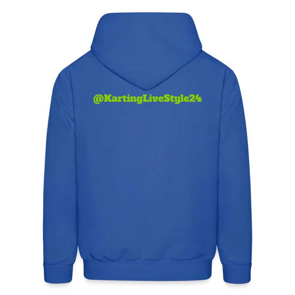 Men's Hoodie - royal blue