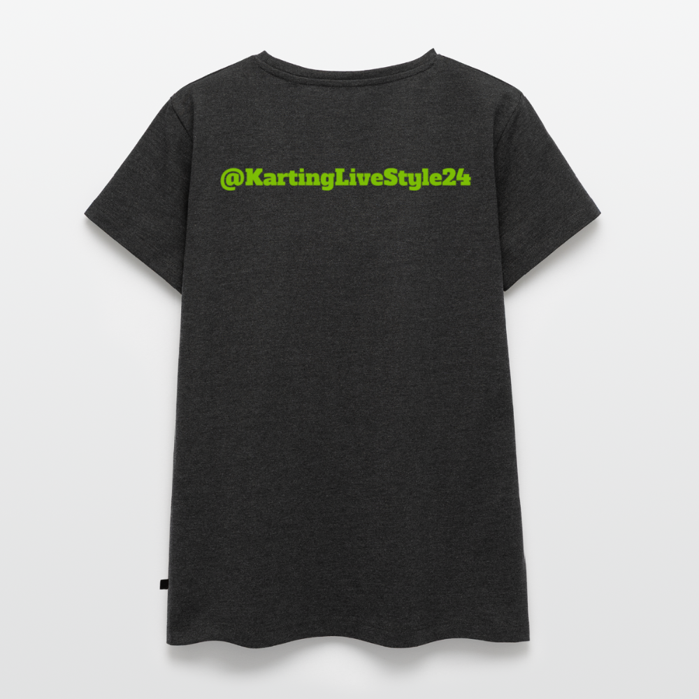 Women’s Premium T-Shirt - heather anthracite