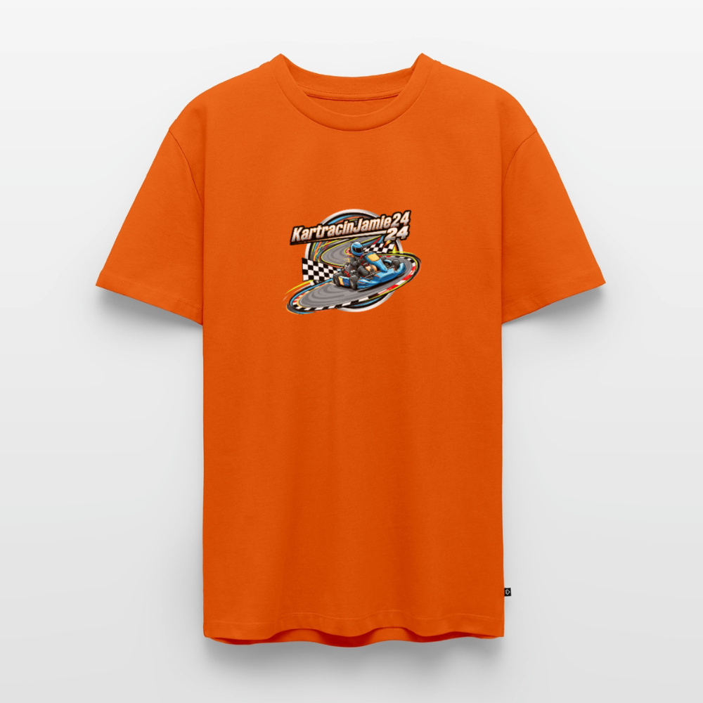 Men's Premium T-Shirt - orange 