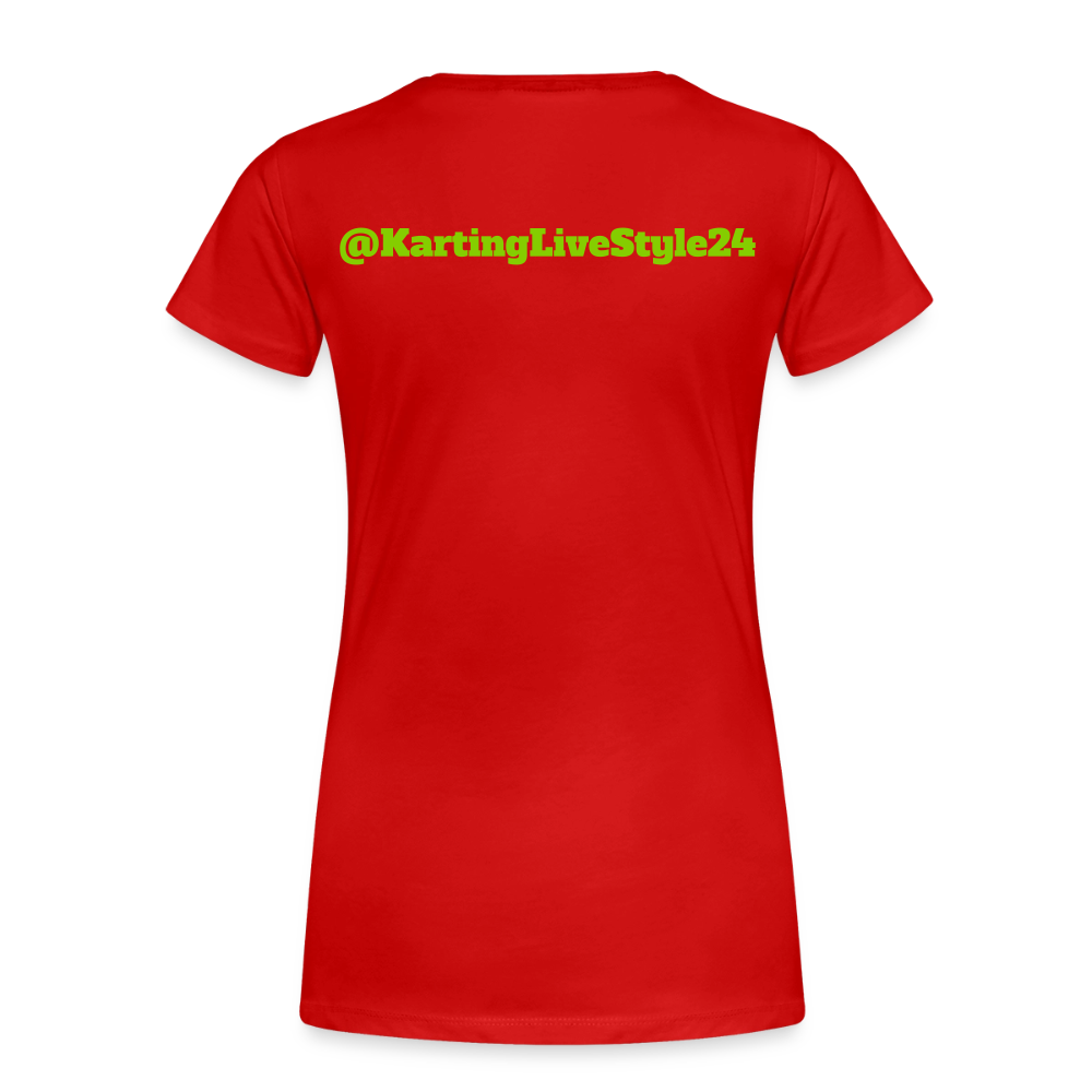 Women’s Premium T-Shirt - red