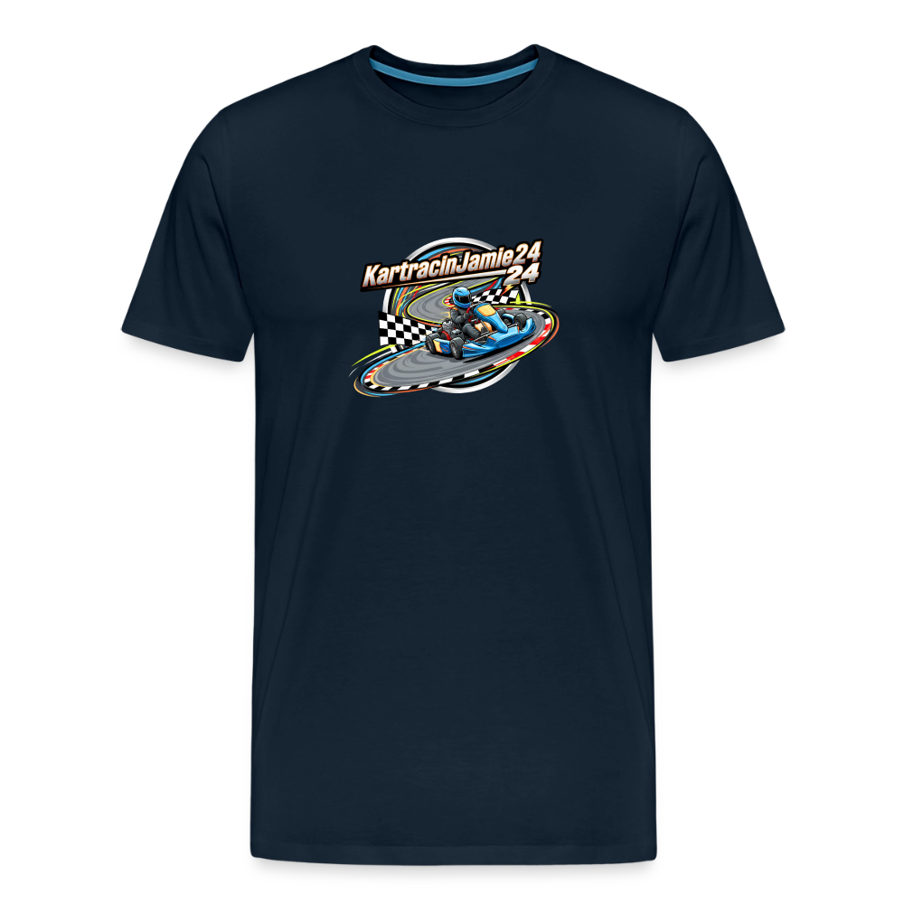 Men's Premium T-Shirt - deep navy