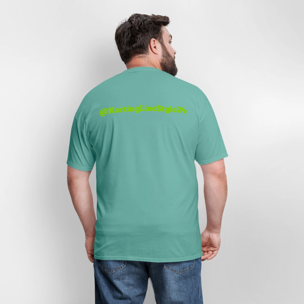 Men's T-Shirt | GILDAN 5000 - aquatic
