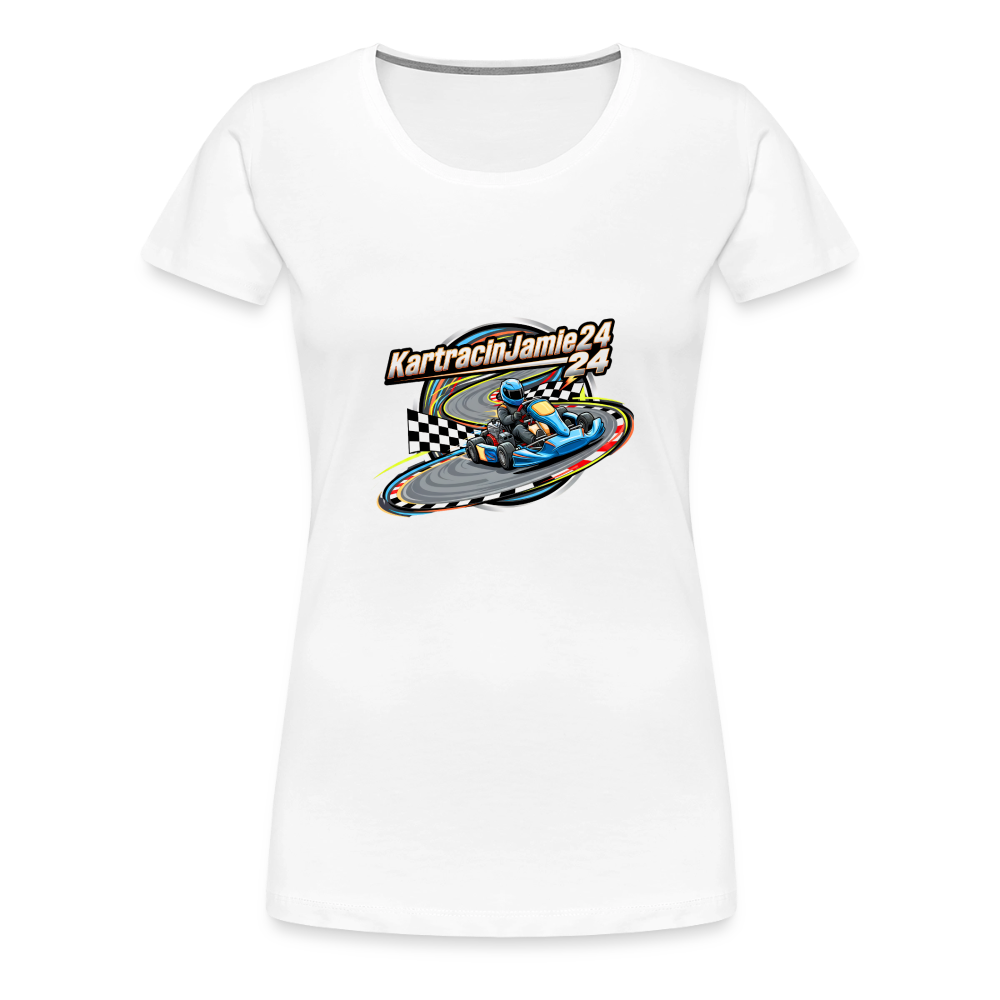 Women’s Premium T-Shirt - white