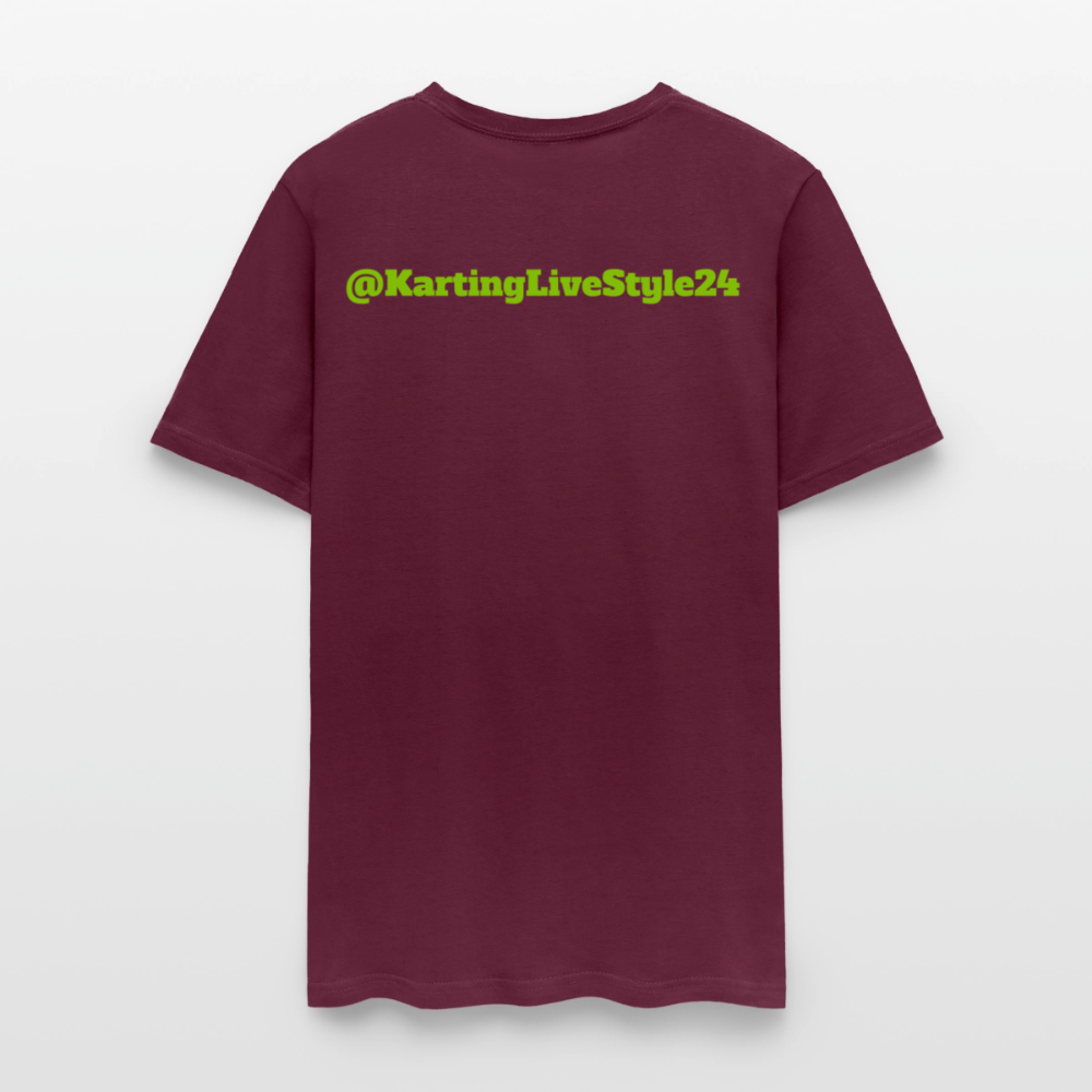 Men's T-Shirt | GILDAN 5000 - burgundy