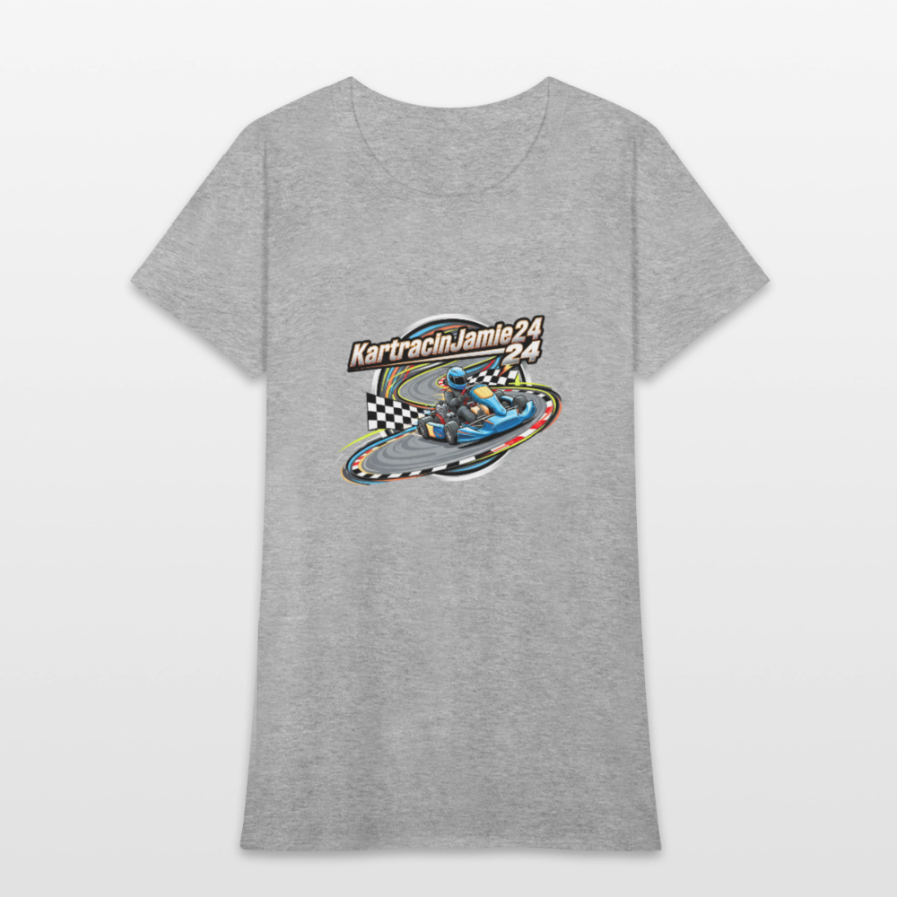 Women's T-Shirt - heather gray