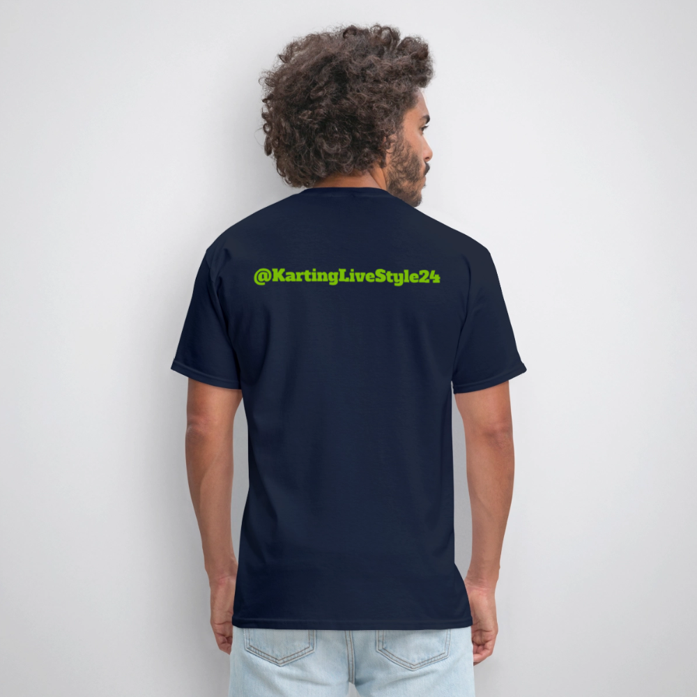 Men's T-Shirt | GILDAN 5000 - navy