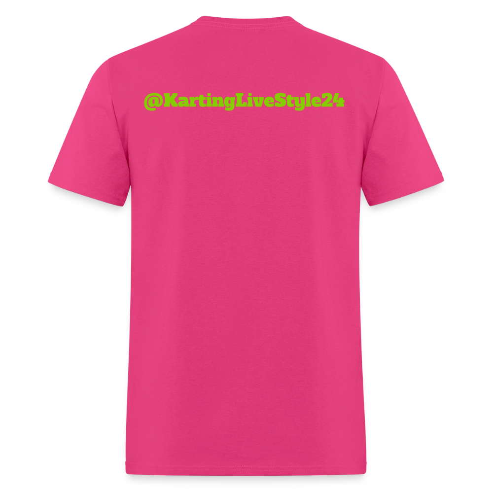 Men's T-Shirt | GILDAN 5000 - fuchsia