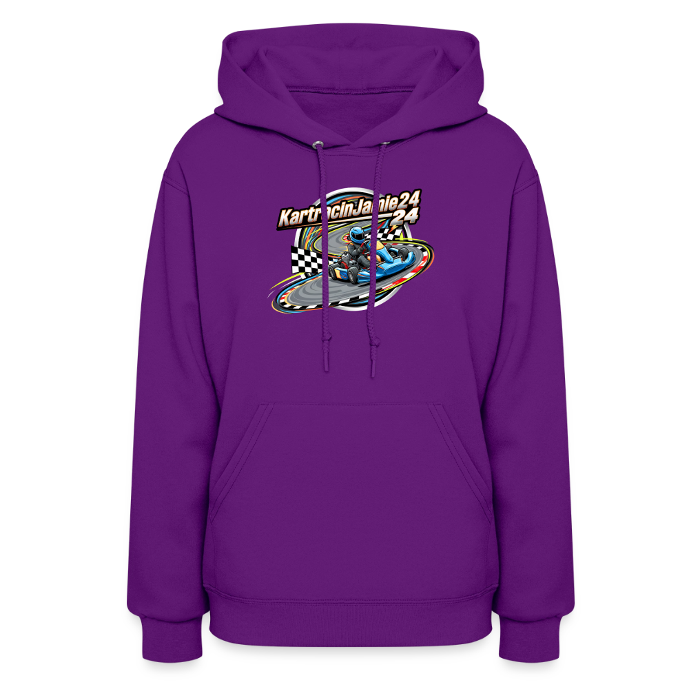 Women's Hoodie - purple