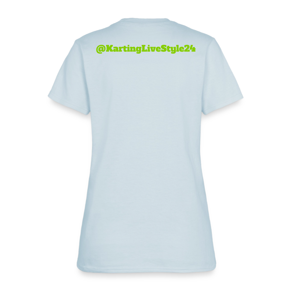 Women's T-Shirt - light blue