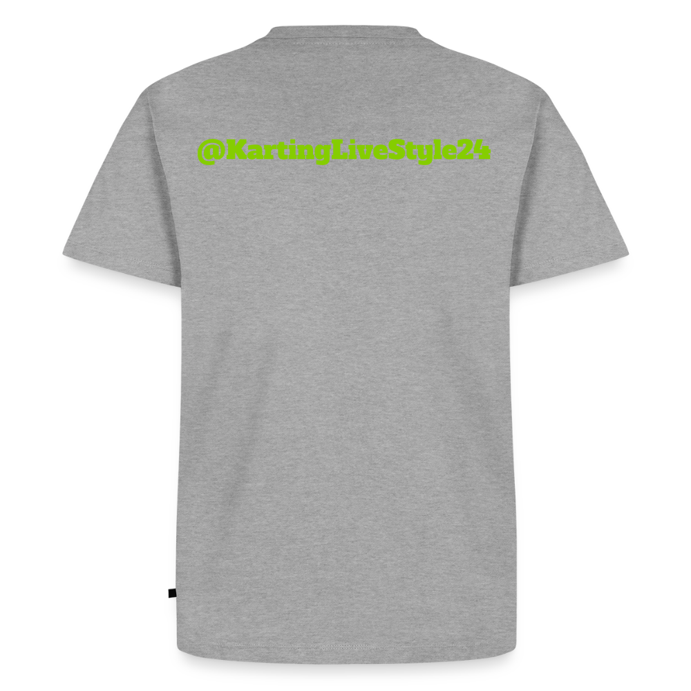 Men's Premium T-Shirt - heather grey