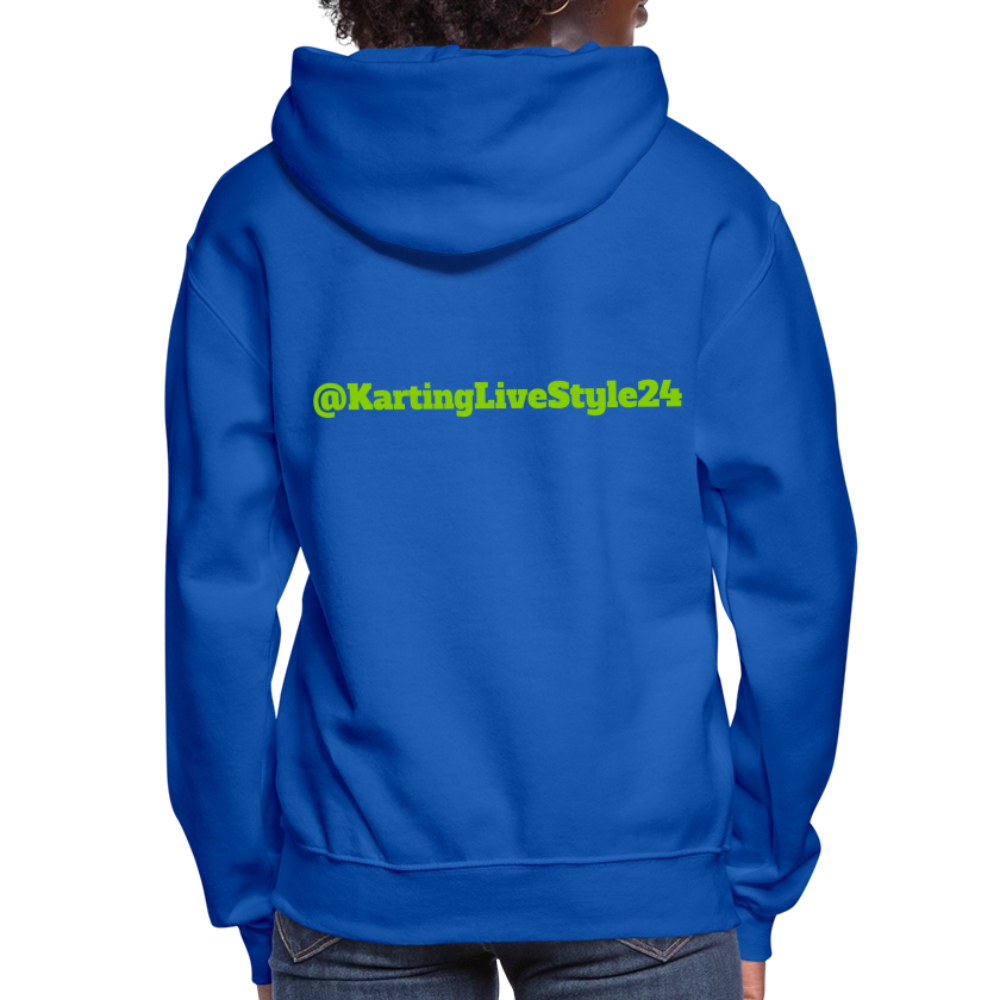 Women's Hoodie - royal blue