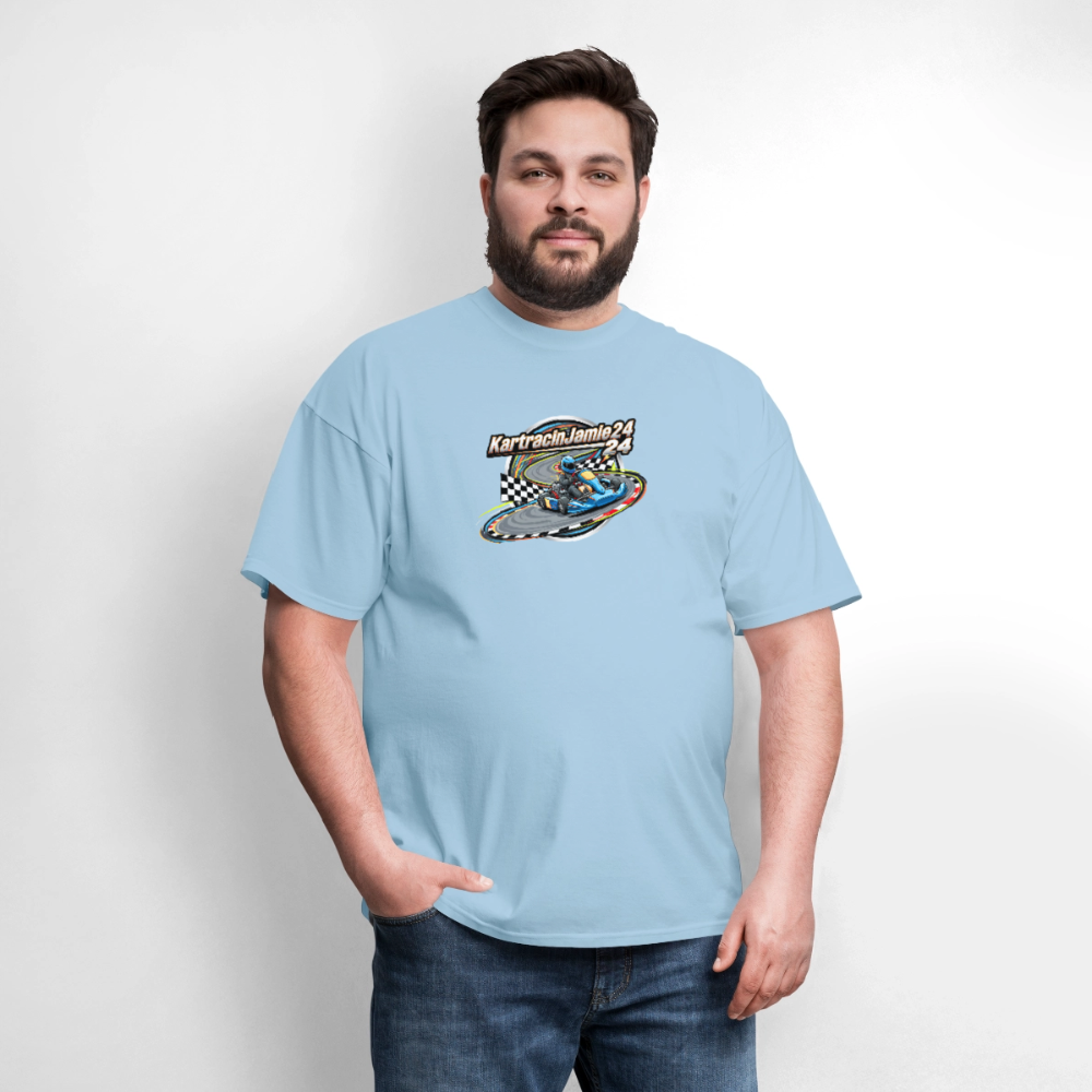 Men's T-Shirt | GILDAN 5000 - powder blue