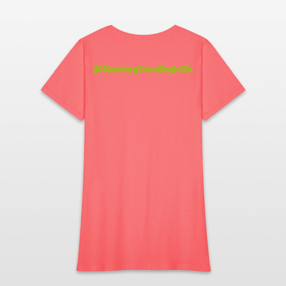 Women's T-Shirt - coral
