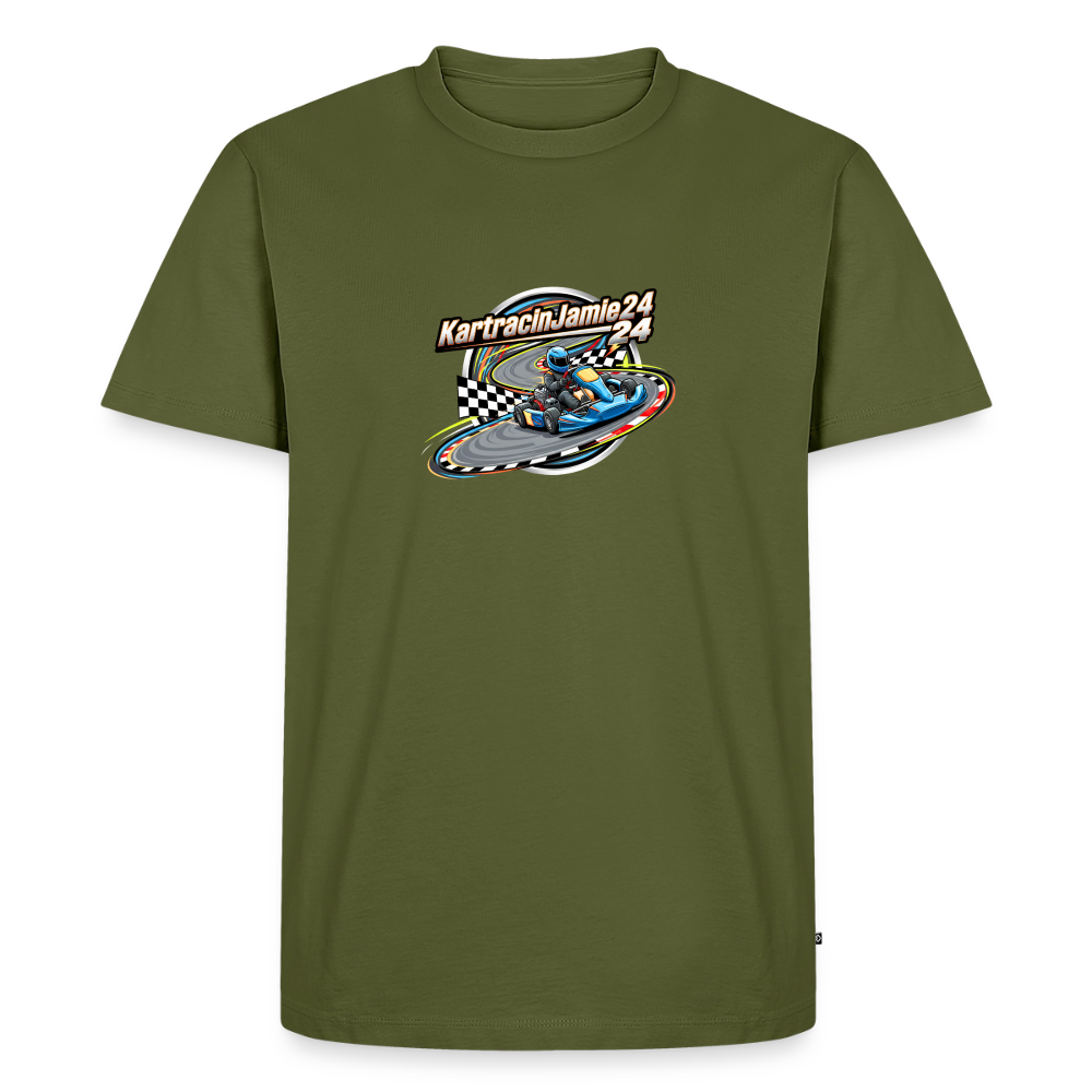 Men's Premium T-Shirt - khaki green 