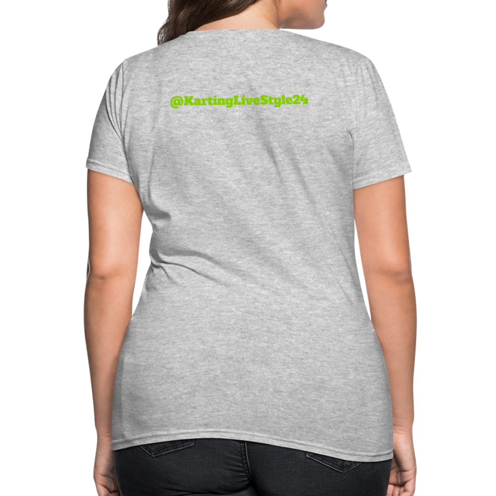 Women's T-Shirt - heather gray